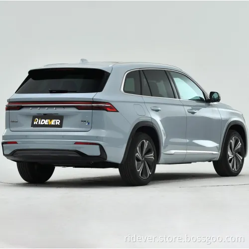 Xingyue L مركبة 2021 New Energy Geely Monjaro 2.0T SUV Passenger Hyrid/البنزين بالبنزين سيارة كهربائية مستعملة